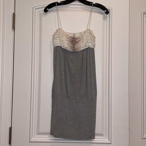 IISLI Gray Mini Dress Size P